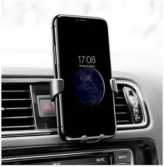 Car Mount Holder Stand Air Vent Cradle For Mobile Cell Phone Gravity Car Mount Air Vent Phone Holder For I Phone X XR XS Max S Amsung S10 Note9