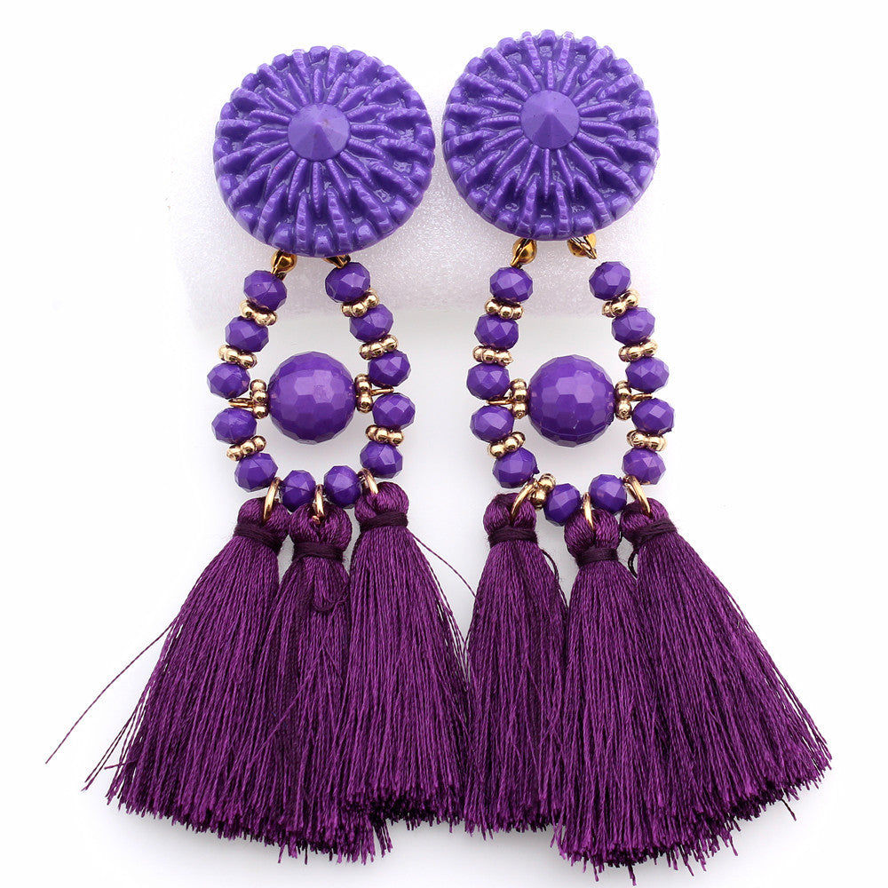 Tassel earrings Stylish Earrings For Women