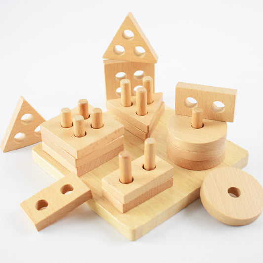 Educational Toy For Baby Geometric shape educational toy