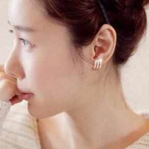 Best Earring For Temperament personality, wild earrings, earrings, earrings, simple