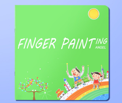 Baby Kindergarten Finger Print New Hot Selling Kindergarten Finger Print Mud Non-toxic Washable Pigment