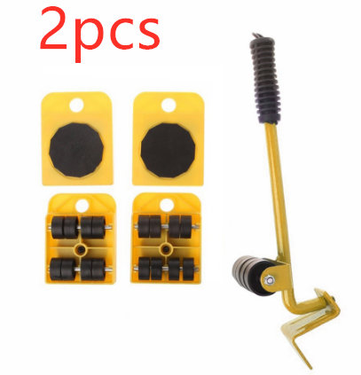 Furniture Transport Moving Lifter Tool  Professional Furniture Transport Moving Lifter Tool Mover Device 5PCS per Set