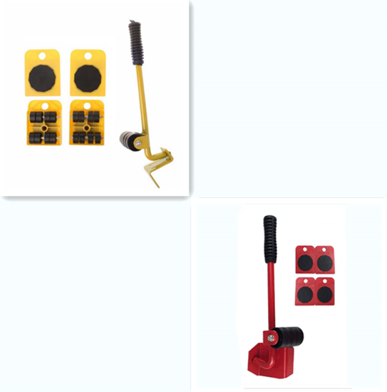 Furniture Transport Moving Lifter Tool  Professional Furniture Transport Moving Lifter Tool Mover Device 5PCS per Set