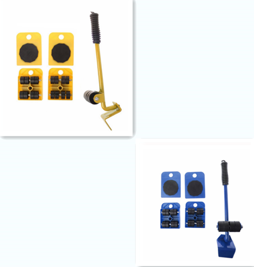 Furniture Transport Moving Lifter Tool  Professional Furniture Transport Moving Lifter Tool Mover Device 5PCS per Set