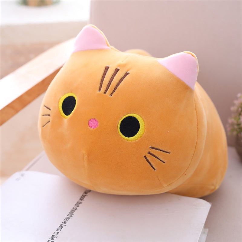 Baby Doll Cute Fat Cat Plush Doll Soft Cute Cat Rag Doll Doll