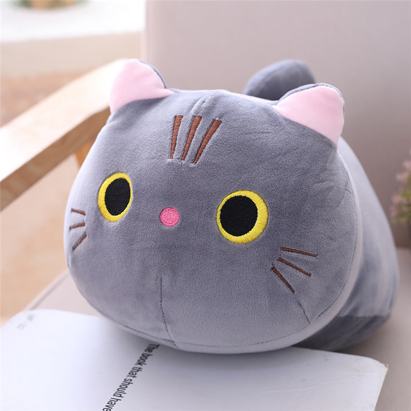 Baby Doll Cute Fat Cat Plush Doll Soft Cute Cat Rag Doll Doll