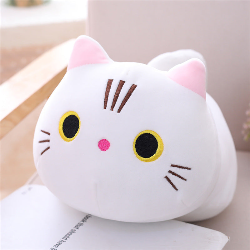 Baby Doll Cute Fat Cat Plush Doll Soft Cute Cat Rag Doll Doll