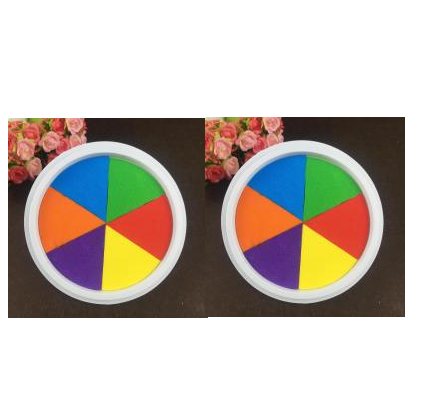 Baby Kindergarten Finger Print New Hot Selling Kindergarten Finger Print Mud Non-toxic Washable Pigment