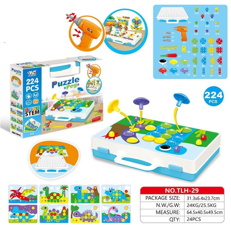 Creative Baby Toys Creative Building Kits Educational Blocks Sets