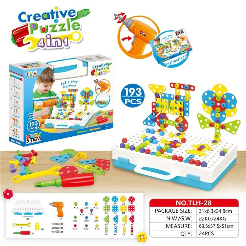 Creative Baby Toys Creative Building Kits Educational Blocks Sets