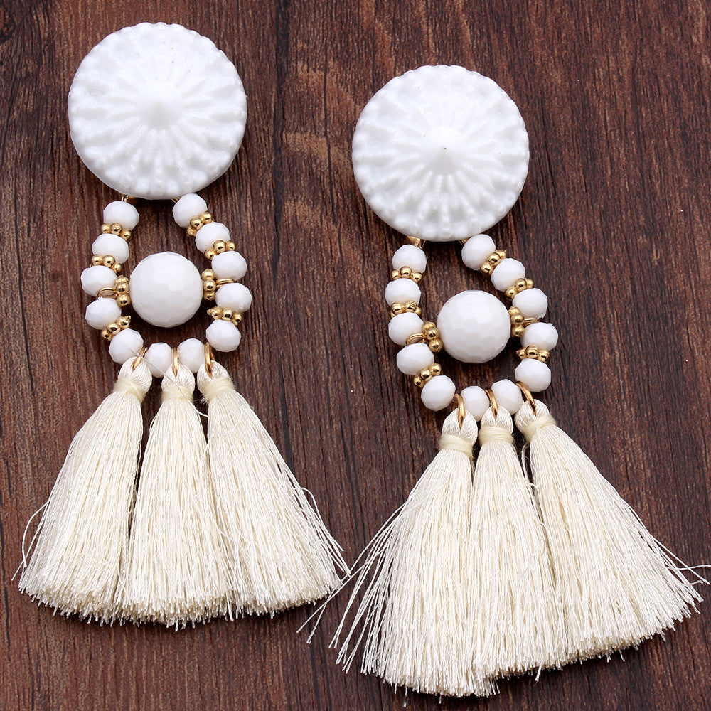 Tassel earrings Stylish Earrings For Women