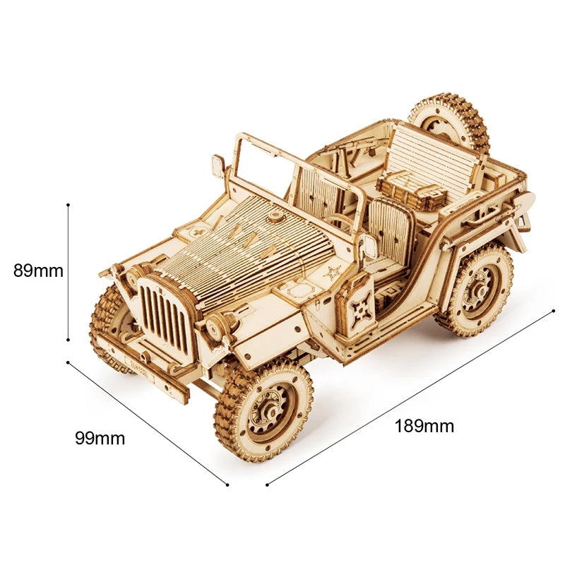 Baby Toys 3D Wooden Puzzle Model Toys