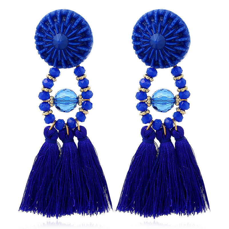 Tassel earrings Stylish Earrings For Women