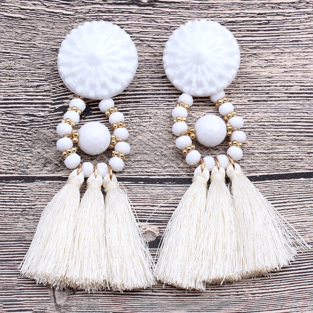 Tassel earrings Stylish Earrings For Women