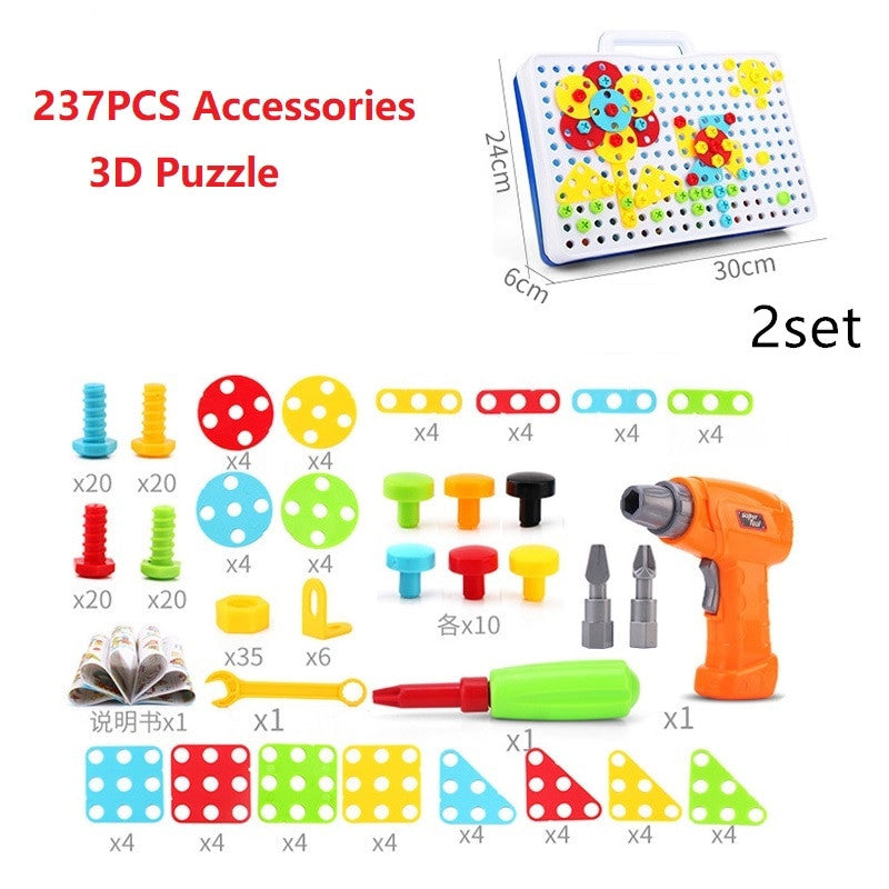 Creative Baby Toys Creative Building Kits Educational Blocks Sets