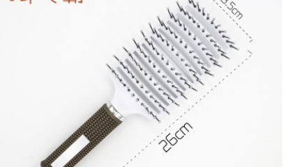 Hairbrush Anti Klit Brushy Haarborstel Women Detangler Hair Brush Bristle Nylon Scalp Massage  Teaser Hair Brush Comb