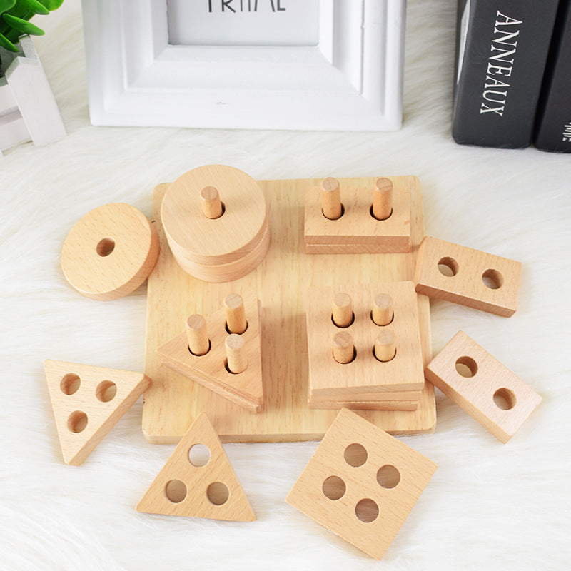 Educational Toy For Baby Geometric shape educational toy