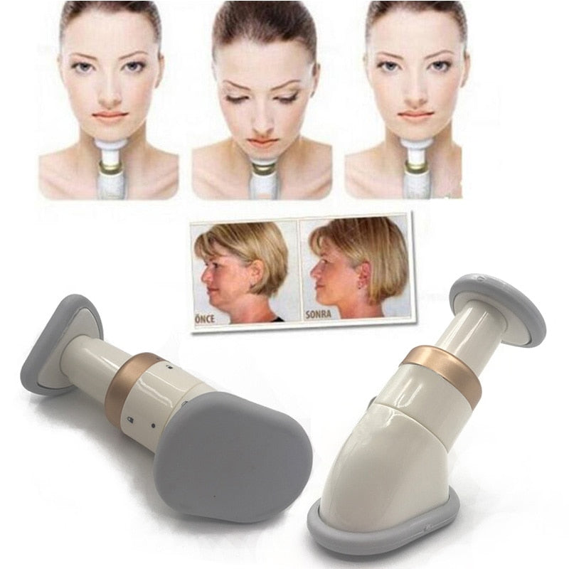 Neck Exerciser Chin Massager Mini Neckline Slimmer Neck Exerciser Chin Massager