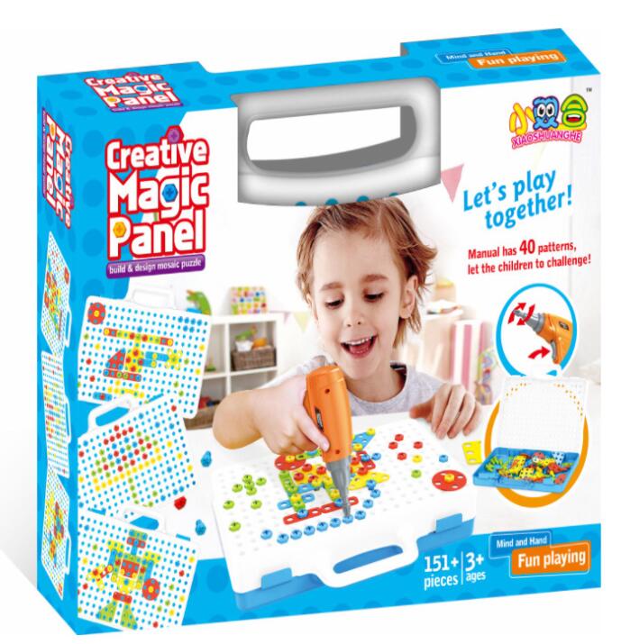 Creative Baby Toys Creative Building Kits Educational Blocks Sets