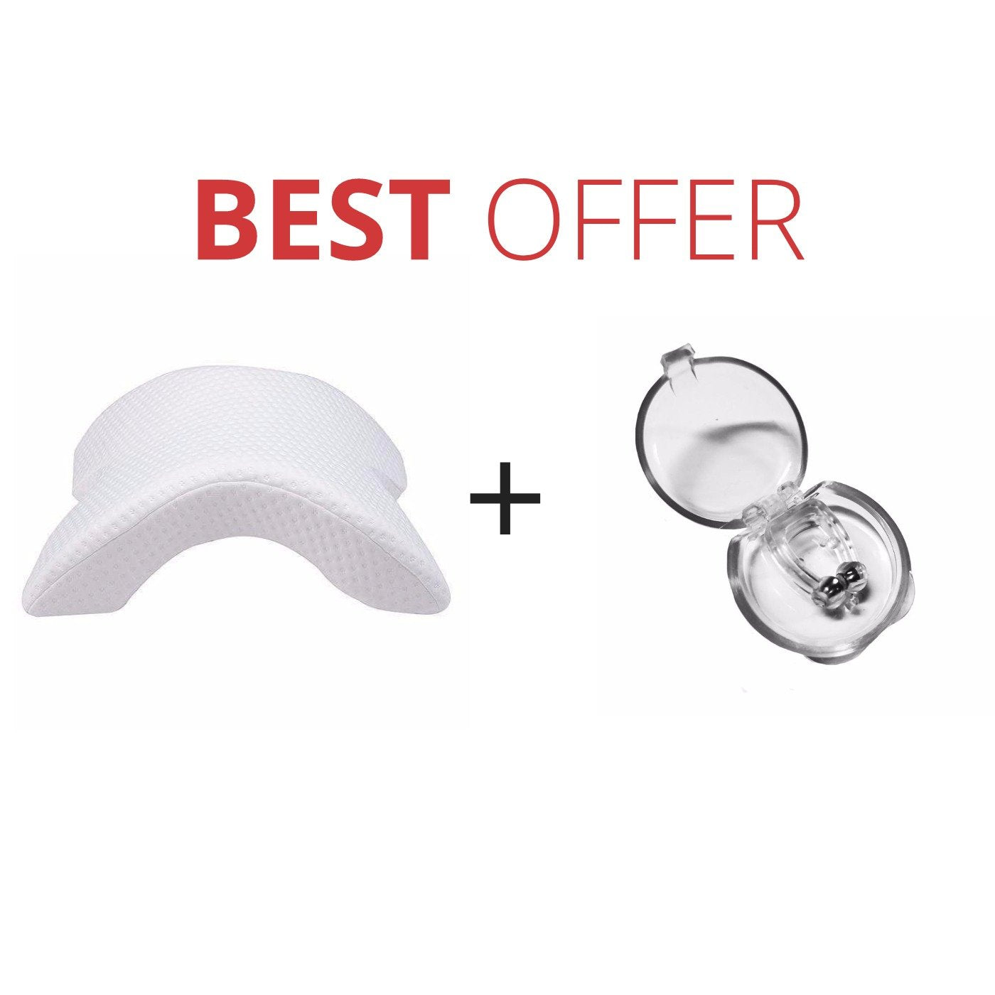 Stop Snoring Nose Clip Silicone Magnetic Anti Snore Stop Snoring Nose Clip Sleep Tray Sleeping Aid Apnea Guard Night Device