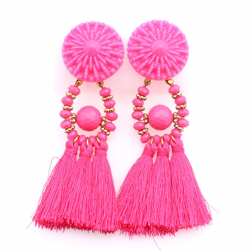 Tassel earrings Stylish Earrings For Women