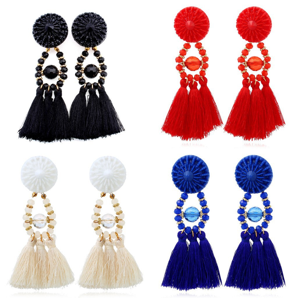 Tassel earrings Stylish Earrings For Women