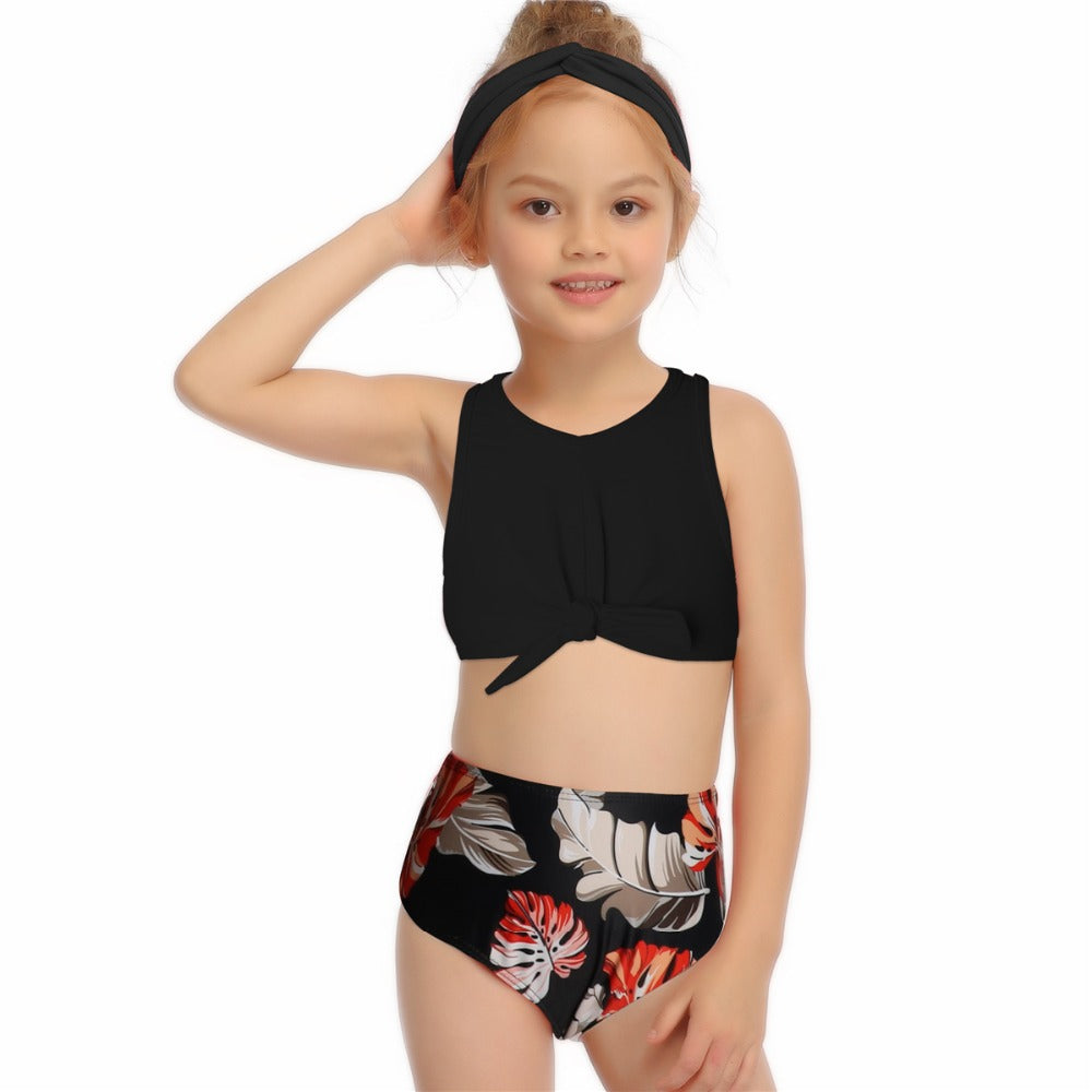 Sports Parent-child Swimwear European And American Swimwear