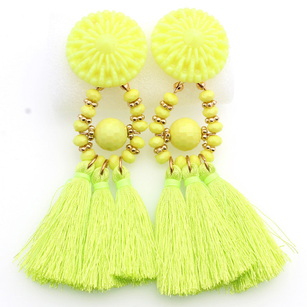 Tassel earrings Stylish Earrings For Women