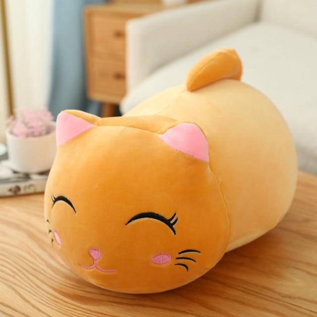 Baby Doll Cute Fat Cat Plush Doll Soft Cute Cat Rag Doll Doll