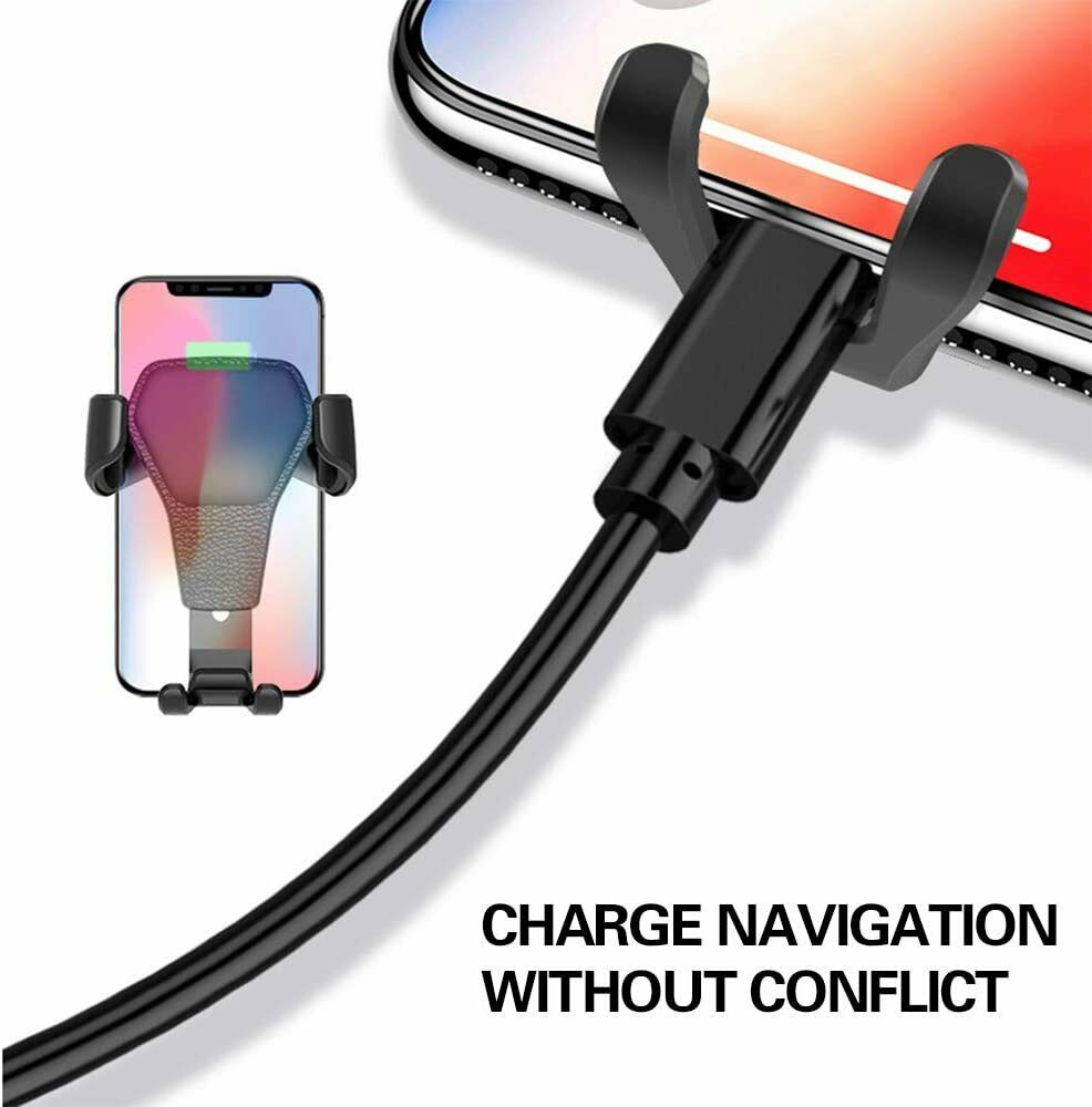 Car Mount Holder Stand Air Vent Cradle For Mobile Cell Phone Gravity Car Mount Air Vent Phone Holder For I Phone X XR XS Max S Amsung S10 Note9