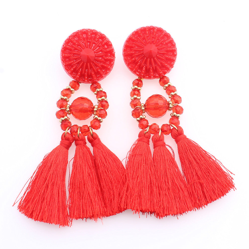 Tassel earrings Stylish Earrings For Women