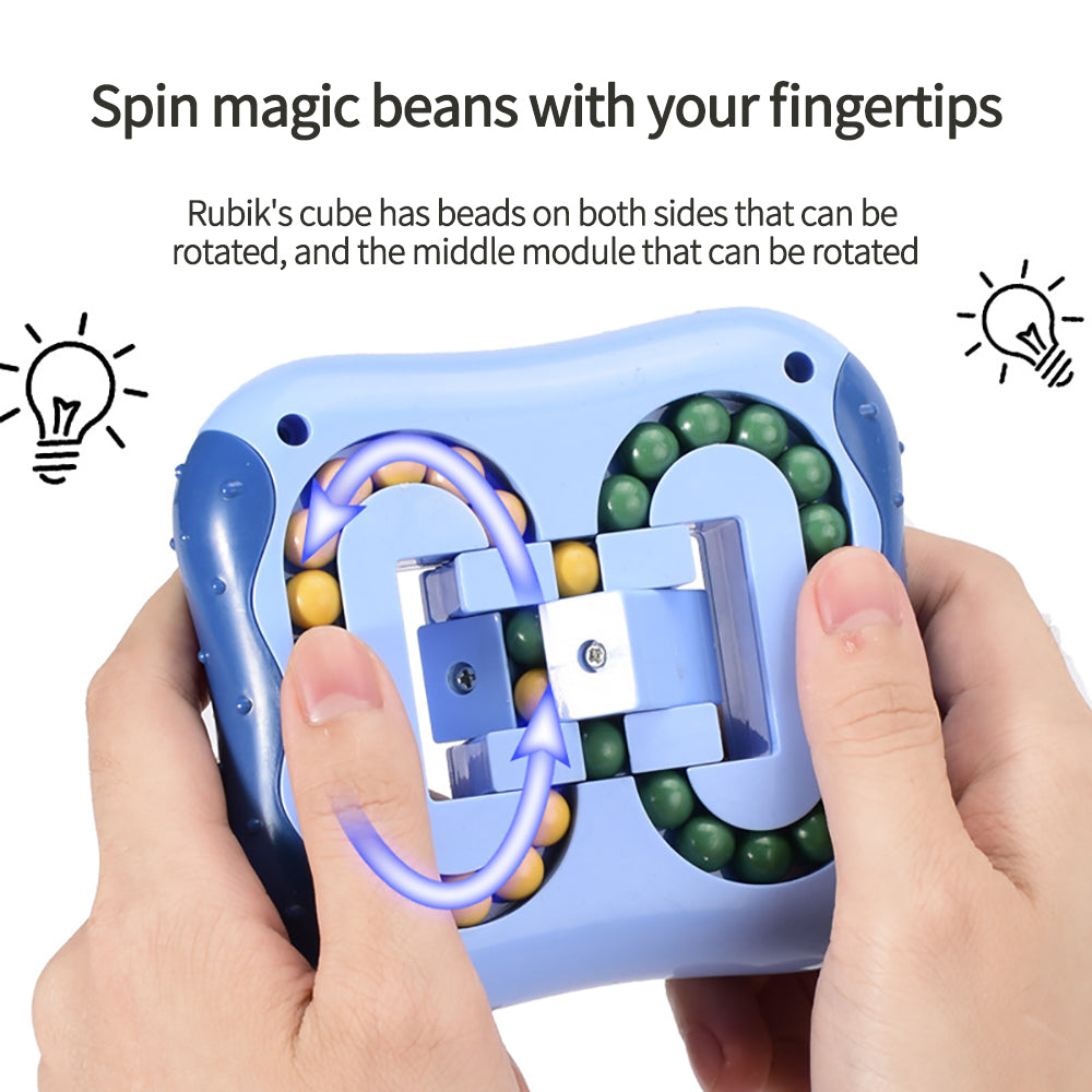 Relieve Stress Magic Cube Toy Little Magic Beans Toy Creative Decompression Educational Learning Funny Cool Hand Mini Magic Toy