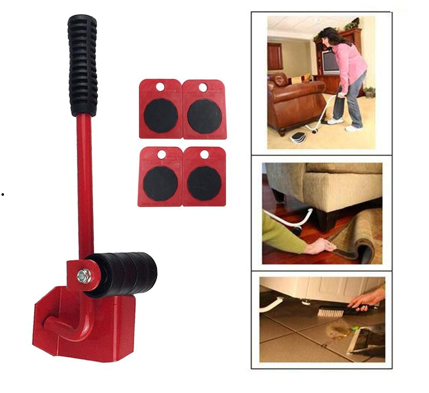 Furniture Transport Moving Lifter Tool  Professional Furniture Transport Moving Lifter Tool Mover Device 5PCS per Set