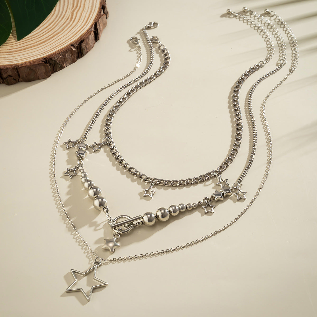 Necklace For Women Niche Star Tassel Suit Necklace For Women