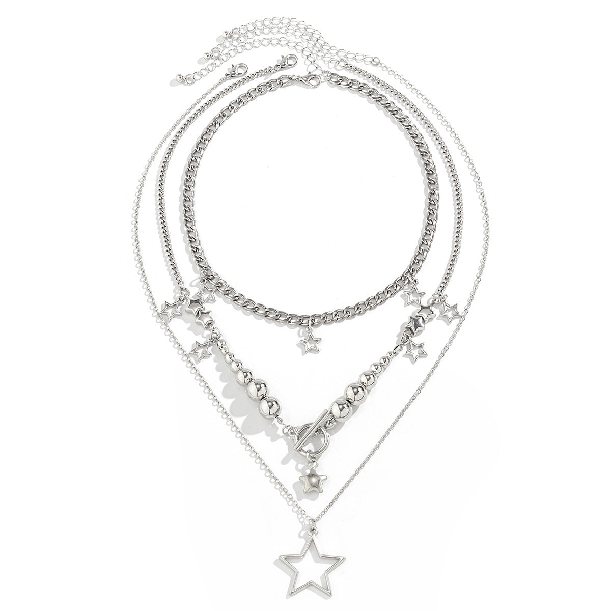 Necklace For Women Niche Star Tassel Suit Necklace For Women